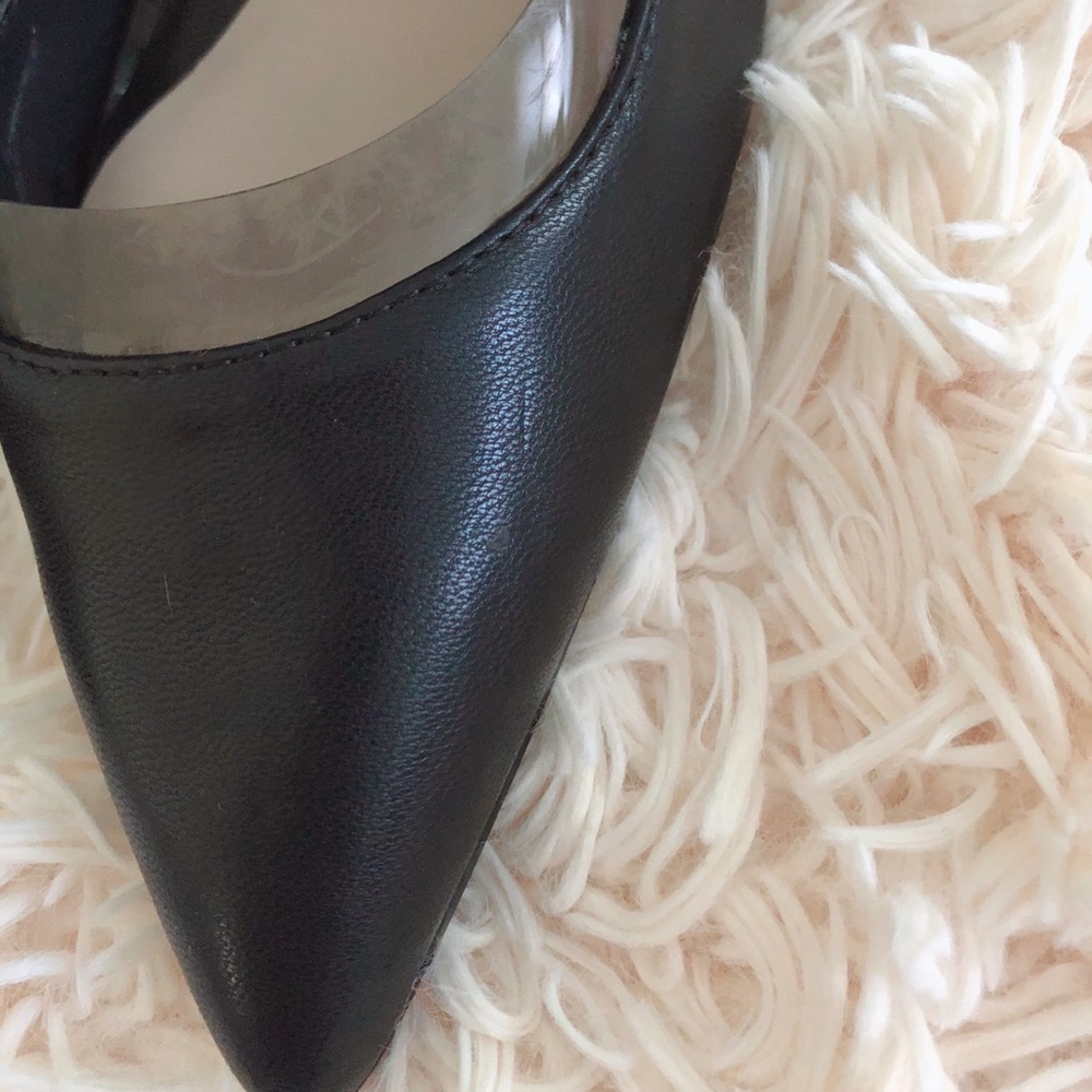 Zara basic leather pumps - Picture 4 of 7